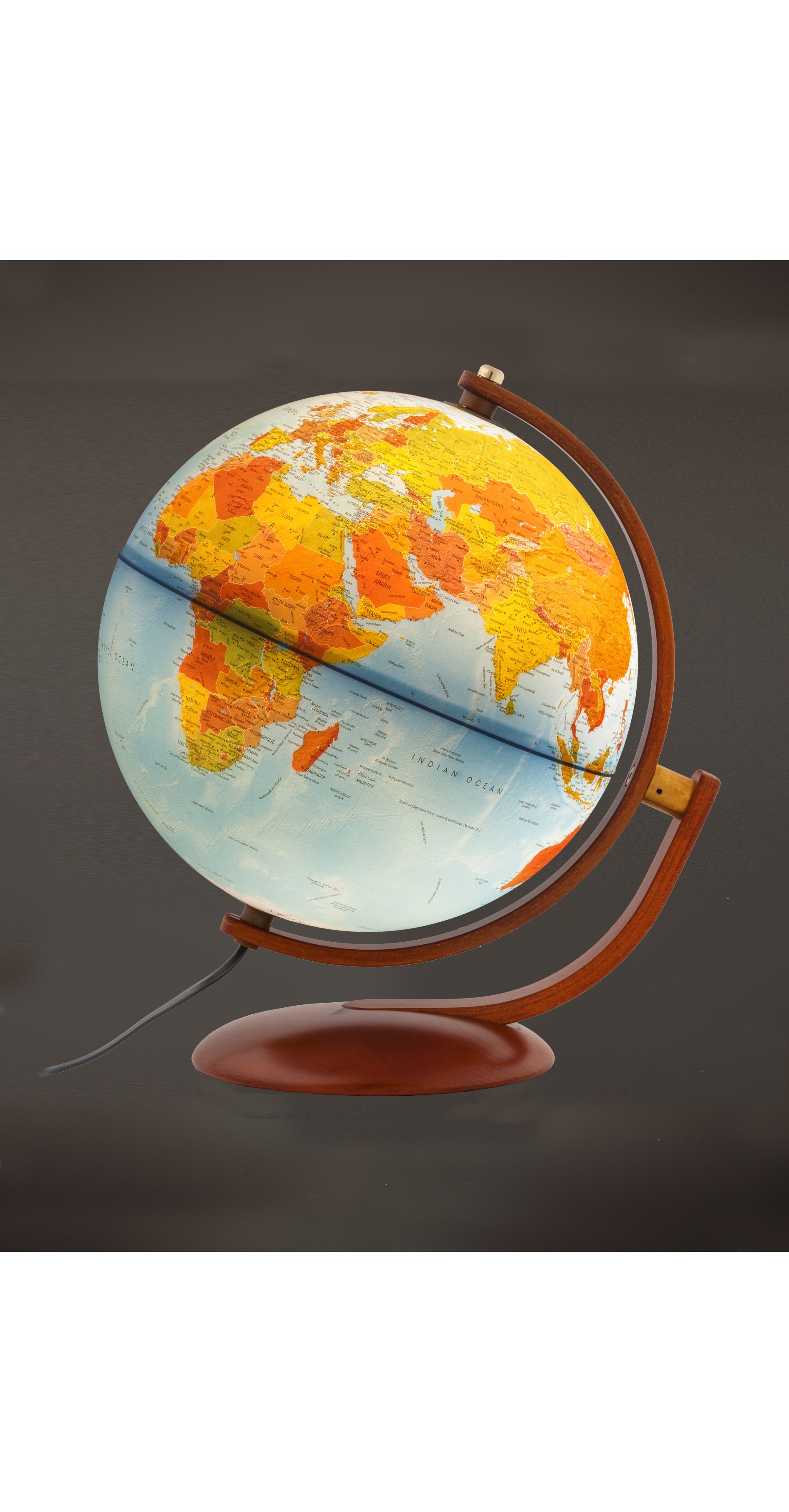 maximus 30 cm globe, υδρόγειος σφαίρα Nova Rico